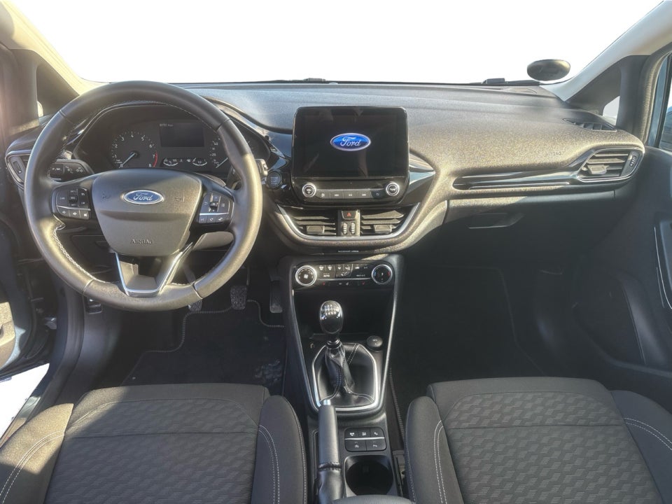 Ford Fiesta 1,0 EcoBoost mHEV Titanium 5d