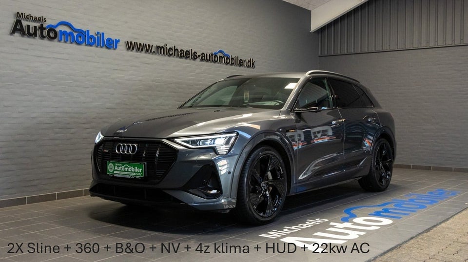 Audi e-tron 55 S-line quattro 5d
