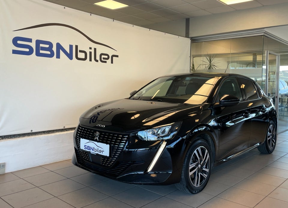 Peugeot 208 1,2 PureTech 100 Allure Pack 5d