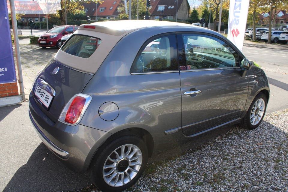 Fiat 500C 1,2 Lounge 2d