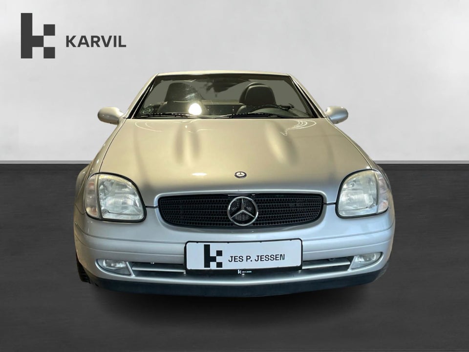 Mercedes SLK230 2,3 Kompressor aut. 2d