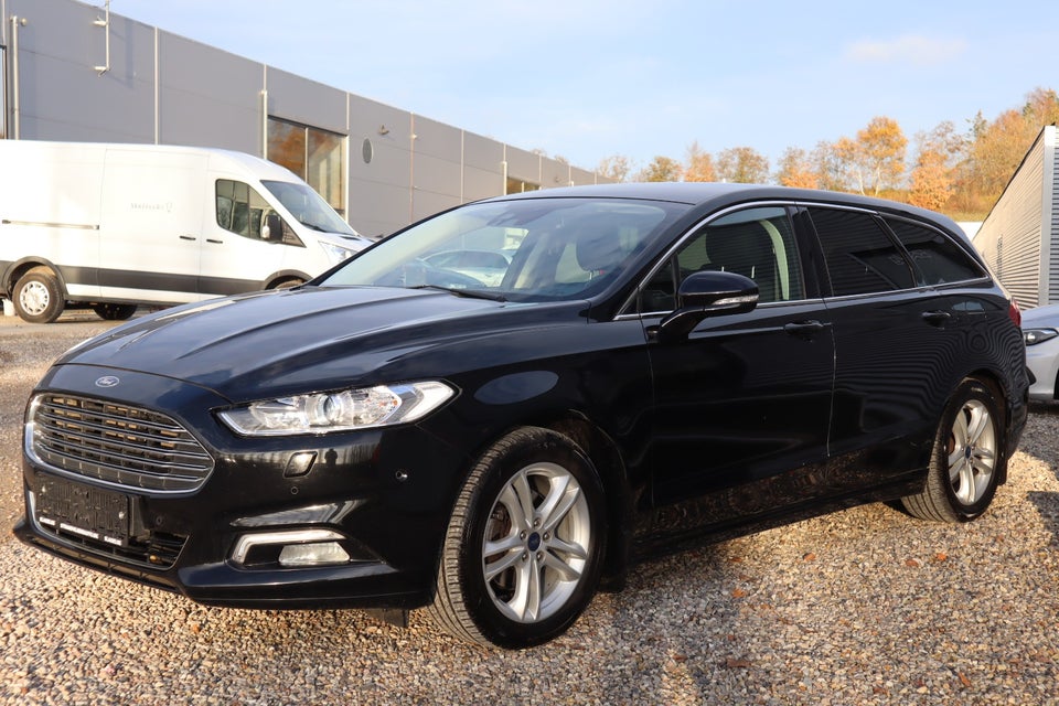 Ford Mondeo 1,5 SCTi 160 Titanium stc. 5d