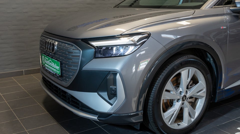 Audi Q4 e-tron 45 S-line 5d