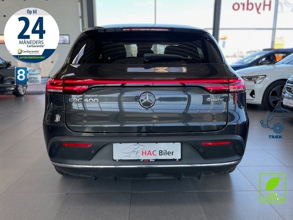 Mercedes EQC400 AMG Line 4Matic 5d