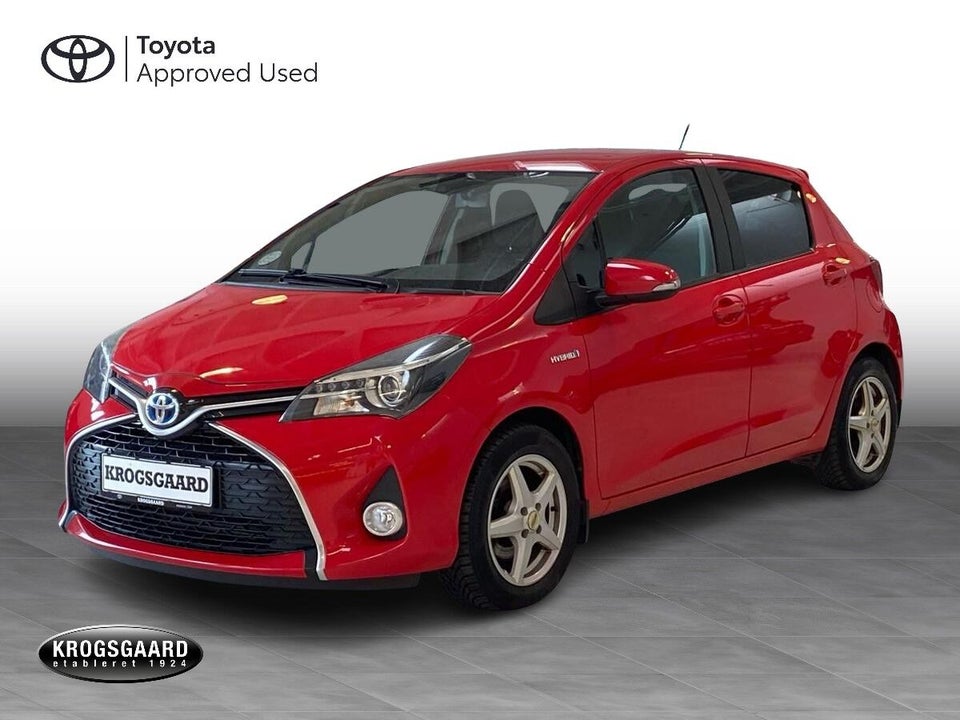 Toyota Yaris 1,5 Hybrid H2 Style e-CVT 5d
