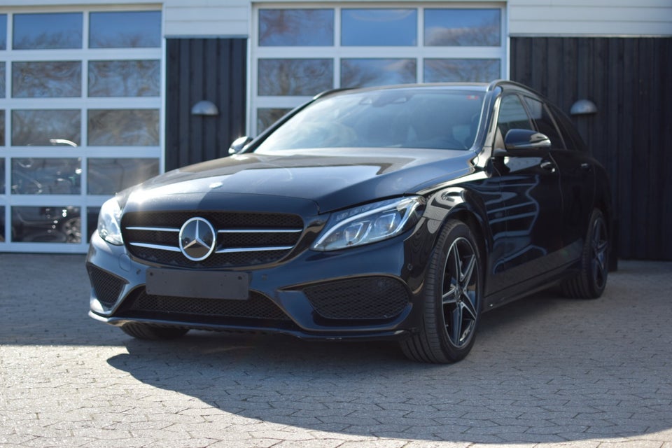 Mercedes C250 d 2,2 AMG Line stc. aut. 4Matic 5d