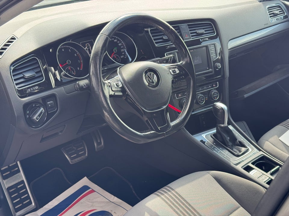 VW Golf VII 1,4 TSi 125 Allstar Variant DSG BM 5d