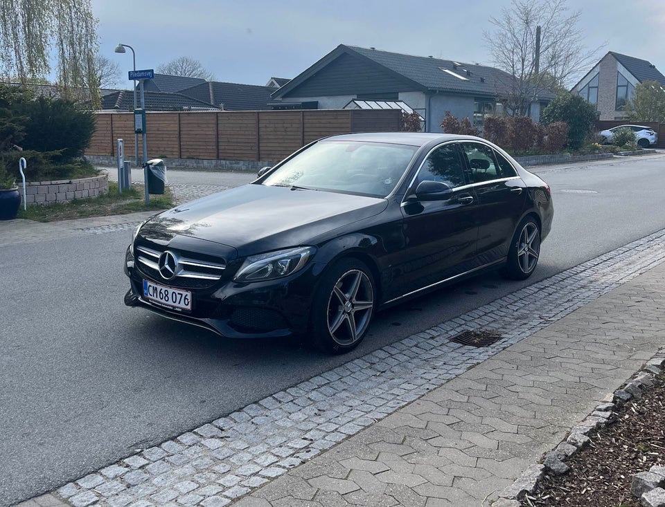 Mercedes C220 d 2,2 Avantgarde aut. 4d