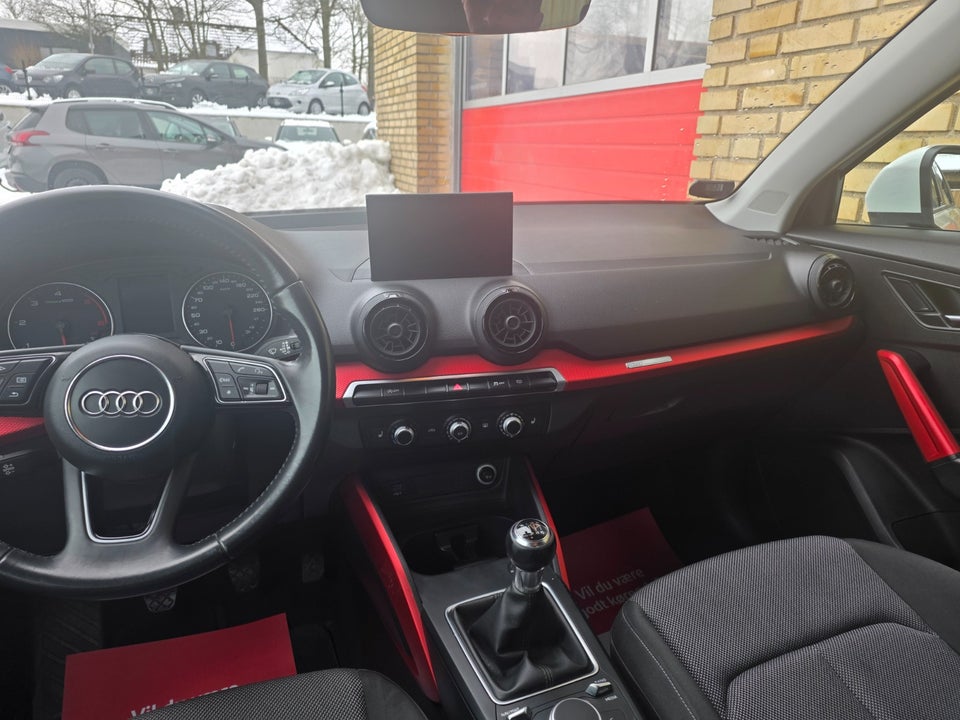 Audi Q2 1,6 TDi 116 Sport 5d