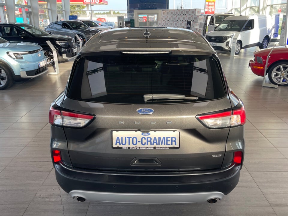 Ford Kuga 2,5 PHEV Titanium X CVT 5d