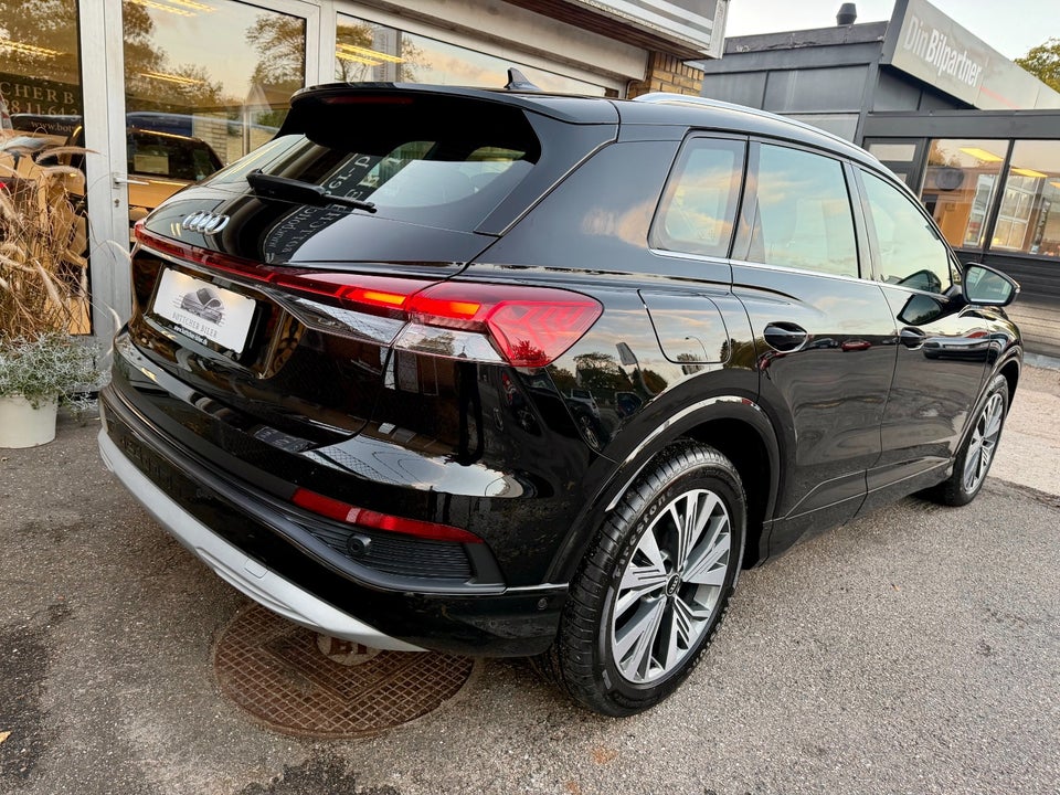 Audi Q4 e-tron 40 Advanced 5d
