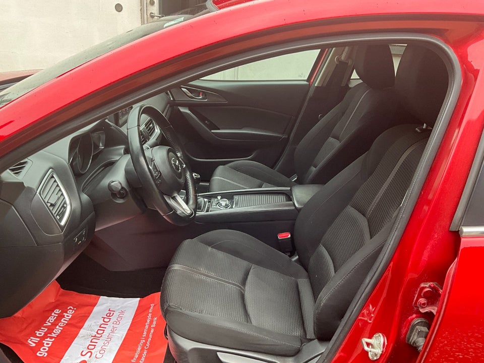 Mazda 3 2,0 SkyActiv-G 120 Optimum 4d