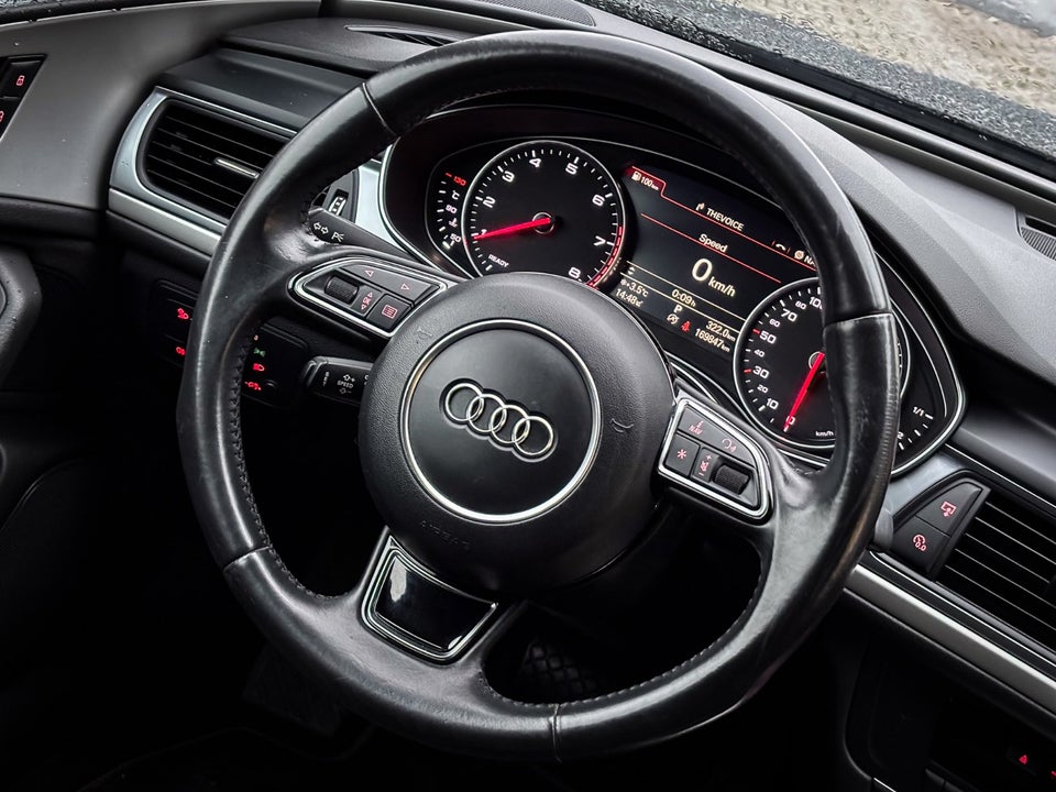 Audi A6 1,8 TFSi 190 S-line S-tr. 4d