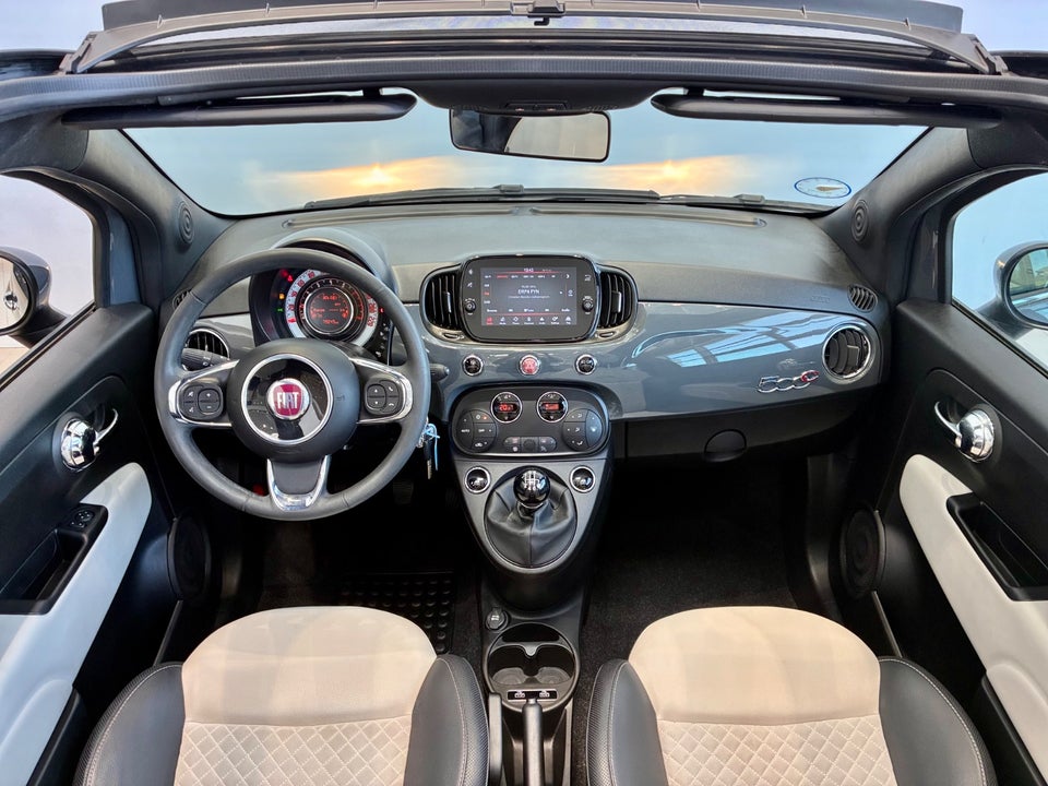 Fiat 500C 1,0 Hybrid Dolcevita 2d