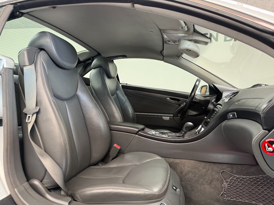 Mercedes SL500 5,0 aut. 2d
