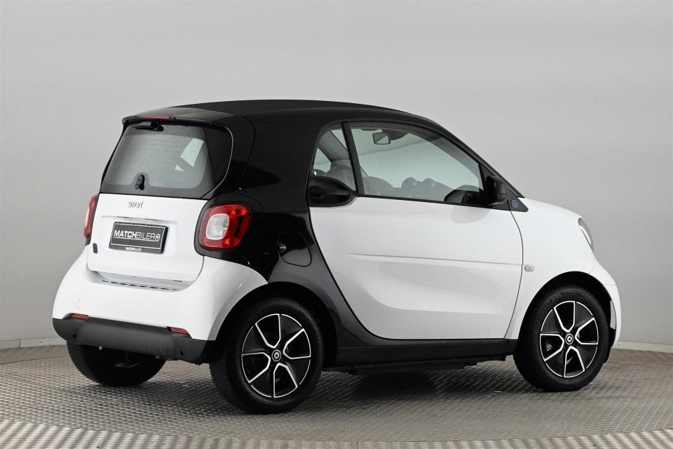 Smart Fortwo EQ 3d