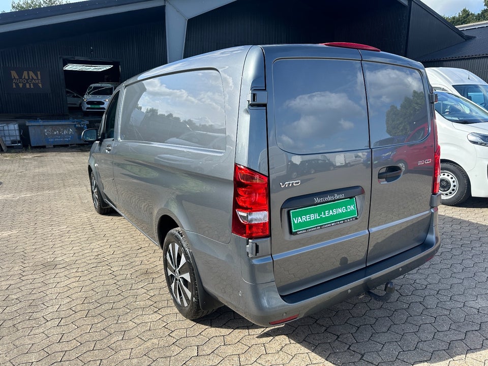 Mercedes Vito 119 2,0 CDi Kassevogn aut. L RWD