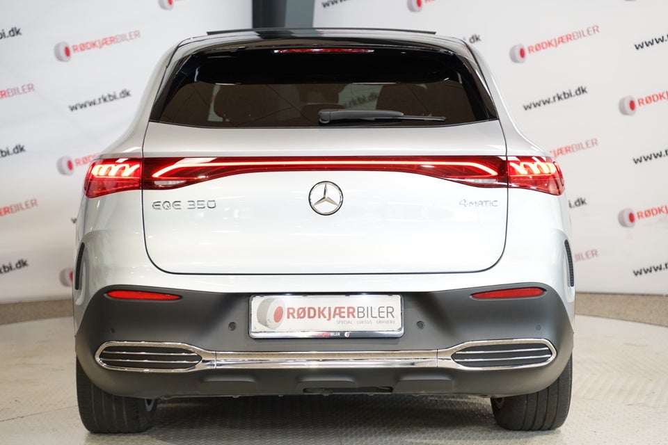 Mercedes EQE350 SUV AMG Edition 4Matic 5d