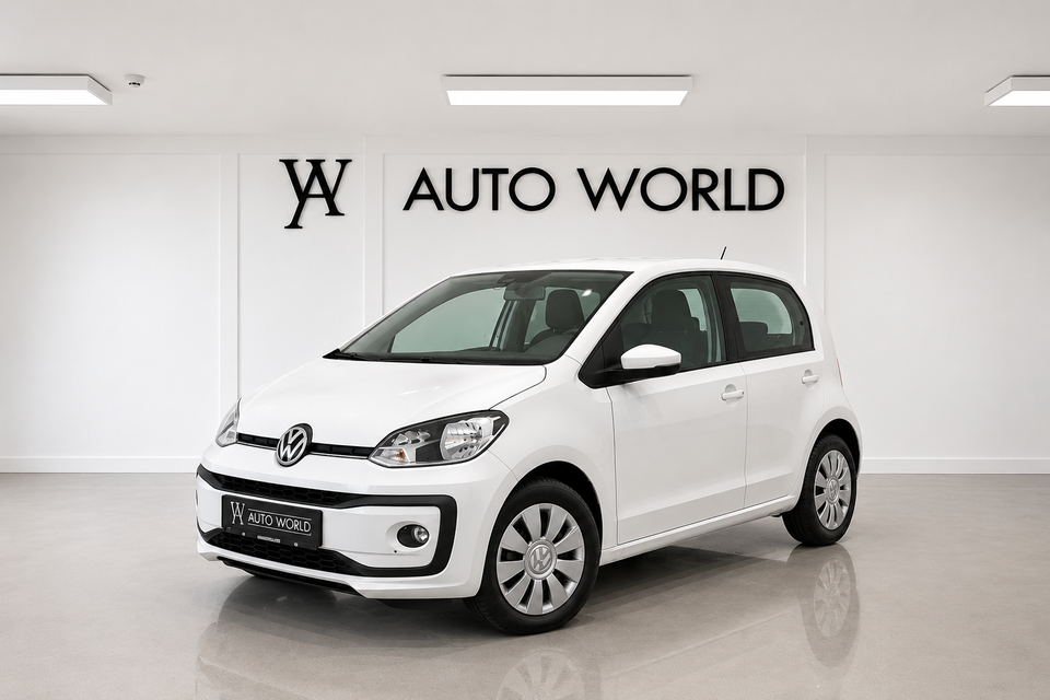 VW Up! 1,0 MPi 75 Move Up! ASG 5d