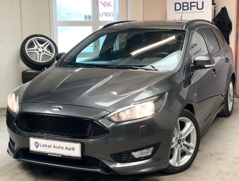 Ford Focus 1,5 TDCi 120 ST-Line stc. aut. 5d