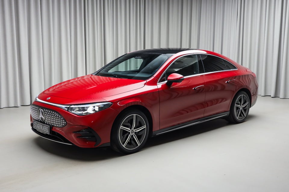 Mercedes CLA250+ electric AMG Premium 4d