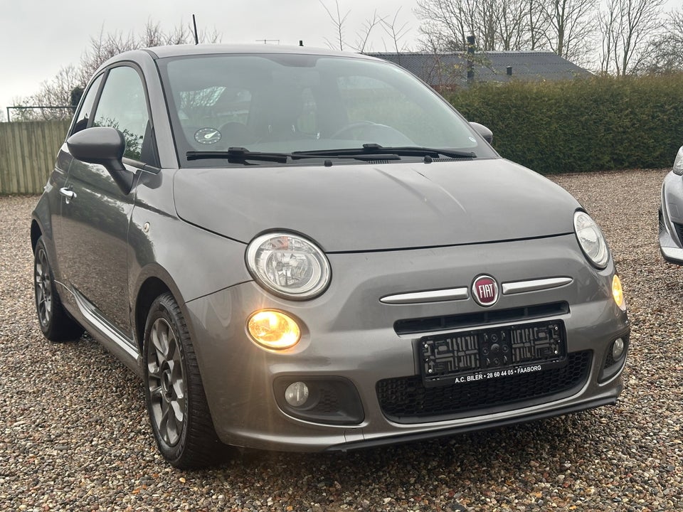 Fiat 500 0,9 TwinAir 105 S 3d