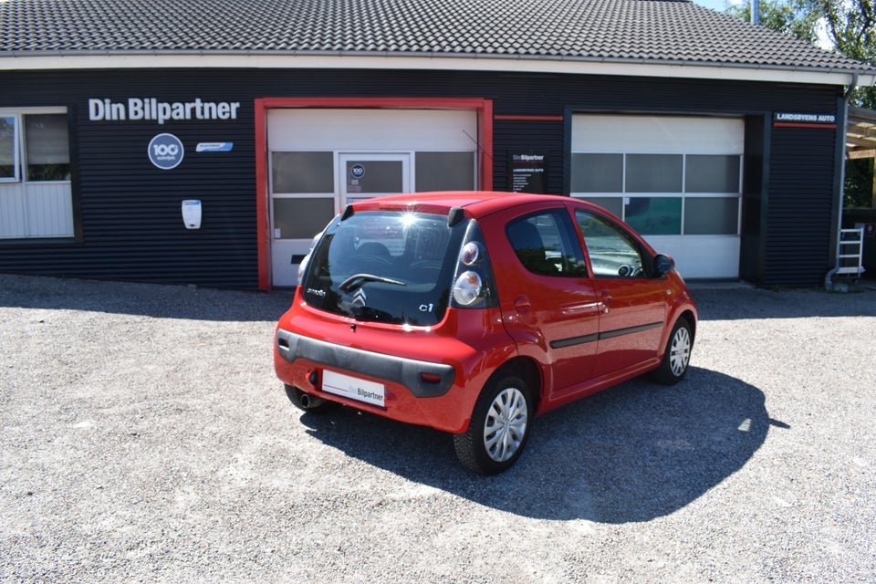Citroën C1 1,0i Seduction 5d