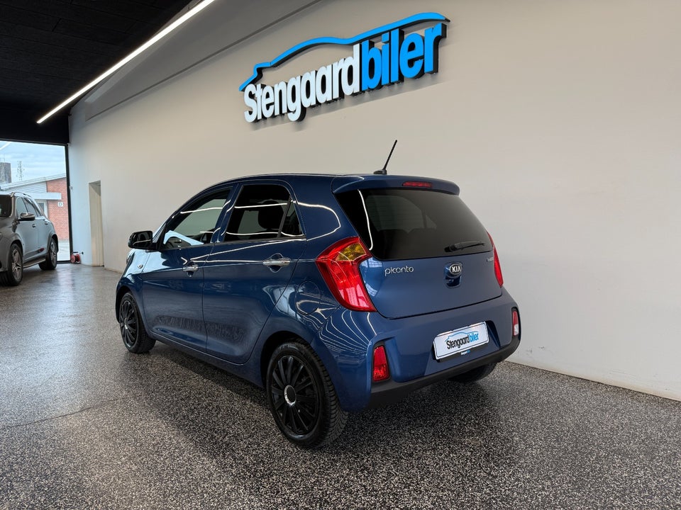 Kia Picanto 1,2 Attraction 5d