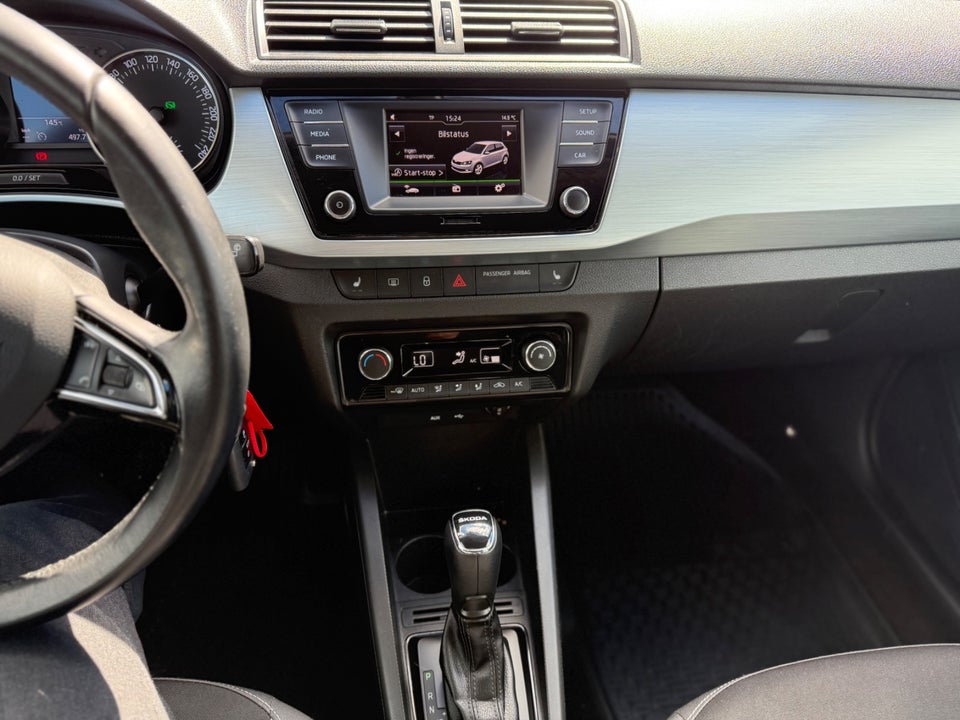 Skoda Fabia 1,0 TSi 110 Ambition DSG 5d