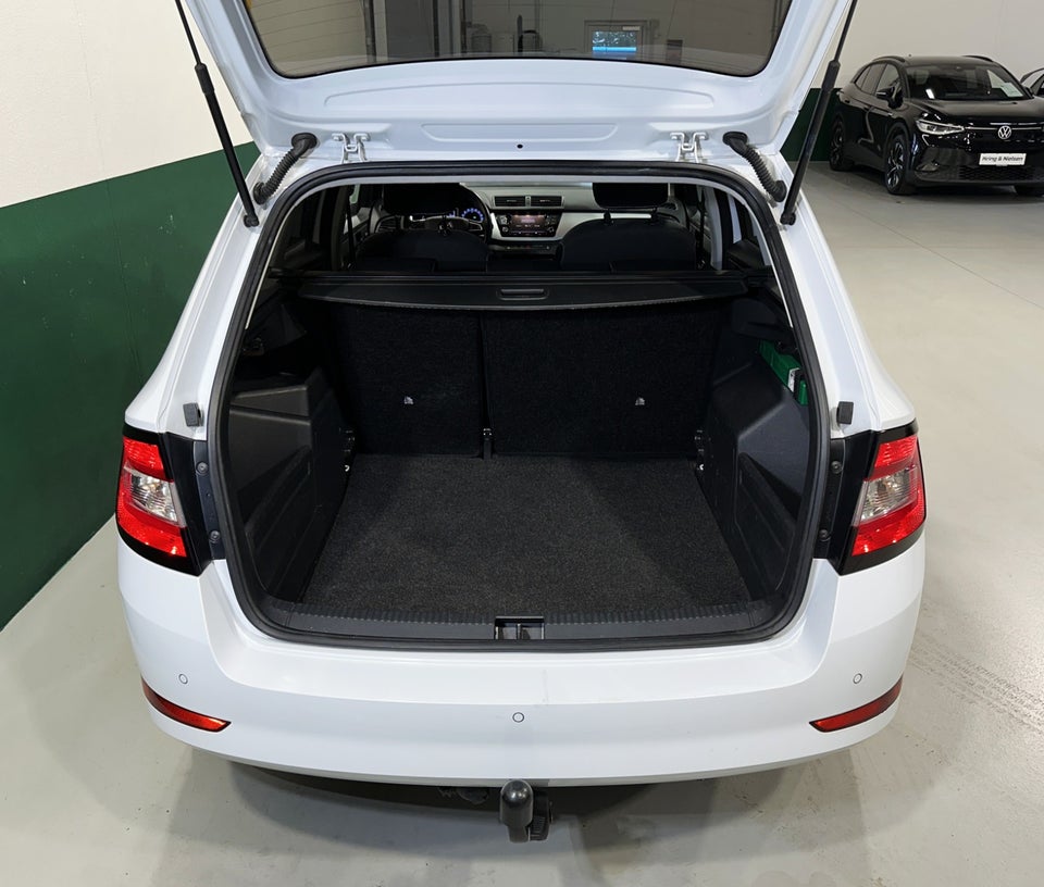 Skoda Fabia 1,0 TSi 110 Ambition Combi DSG 5d