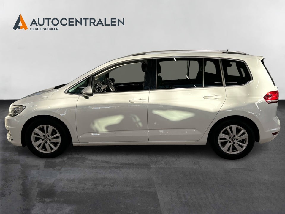 VW Touran 1,5 TSi 150 Highline Family DSG 7prs 5d