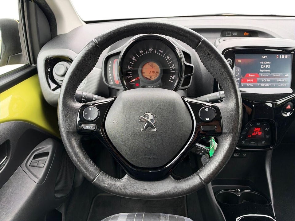 Peugeot 108 1,0 e-VTi 72 Allure+ 5d