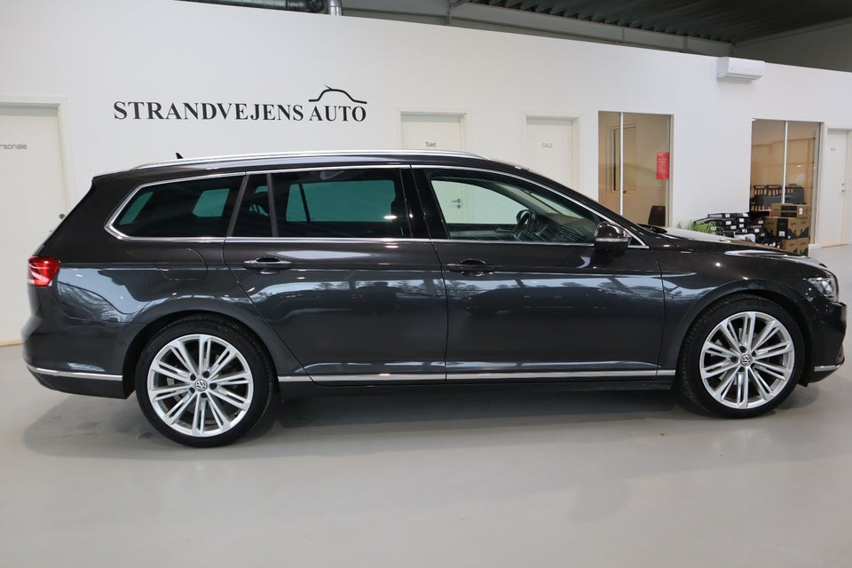 VW Passat 2,0 TSi 190 Elegance Variant DSG 5d