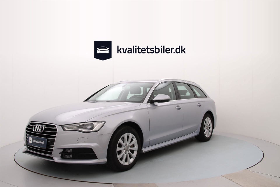 Audi A6 3,0 TDi 218 Avant quattro S-tr. 5d