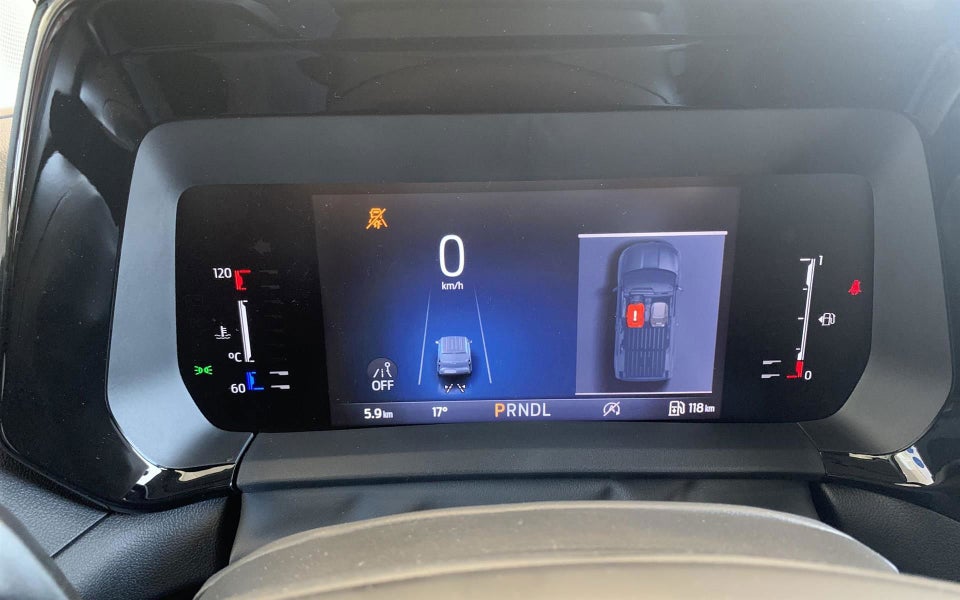 Ford Transit Courier 1,0 EcoBoost Limited aut.