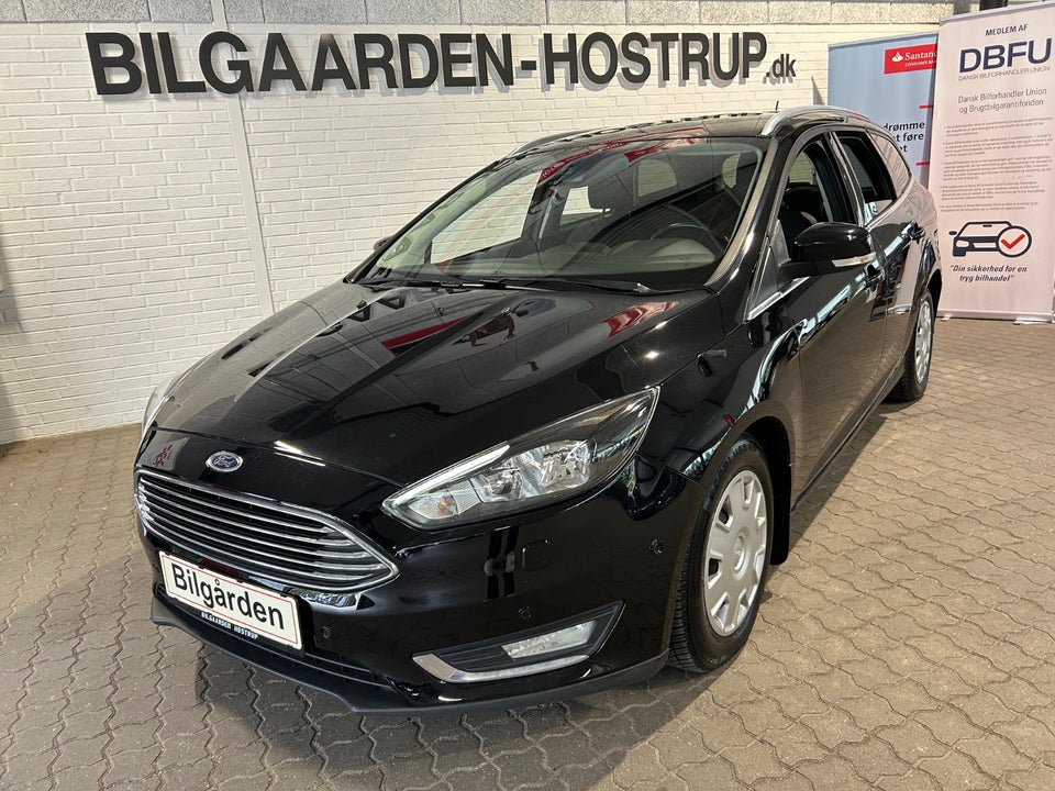 Ford Focus 1,0 SCTi 125 Business stc. 5d