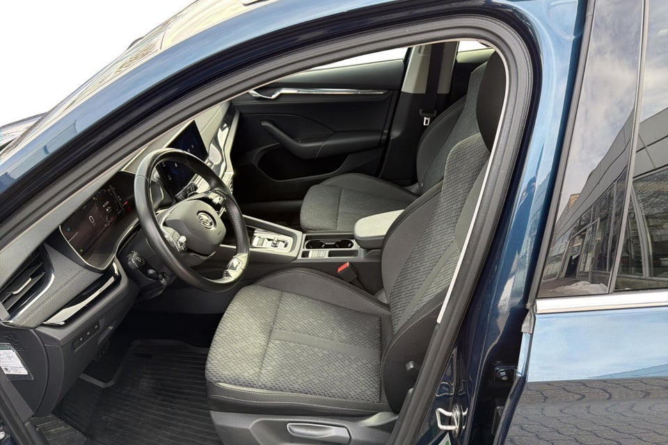 Skoda Octavia 1,0 eTSi 110 Style First Edition Combi DSG 5d