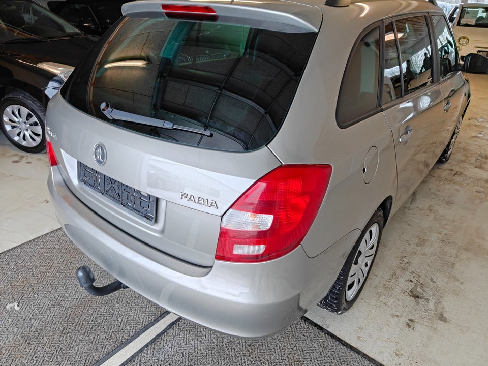 Skoda Fabia 1,2 TSi 86 Elegance Combi 5d