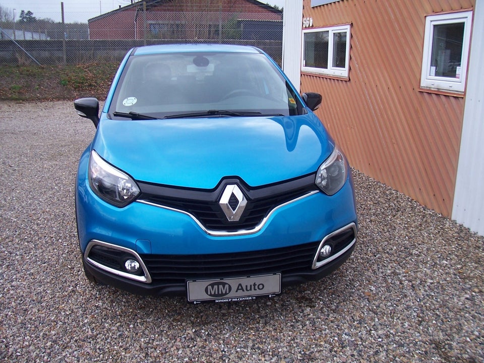 Renault Captur 1,2 TCe 120 Expression EDC 5d