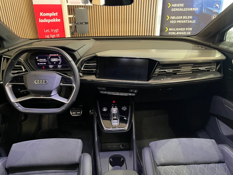 Audi Q4 e-tron 40 S-line Sportback 5d