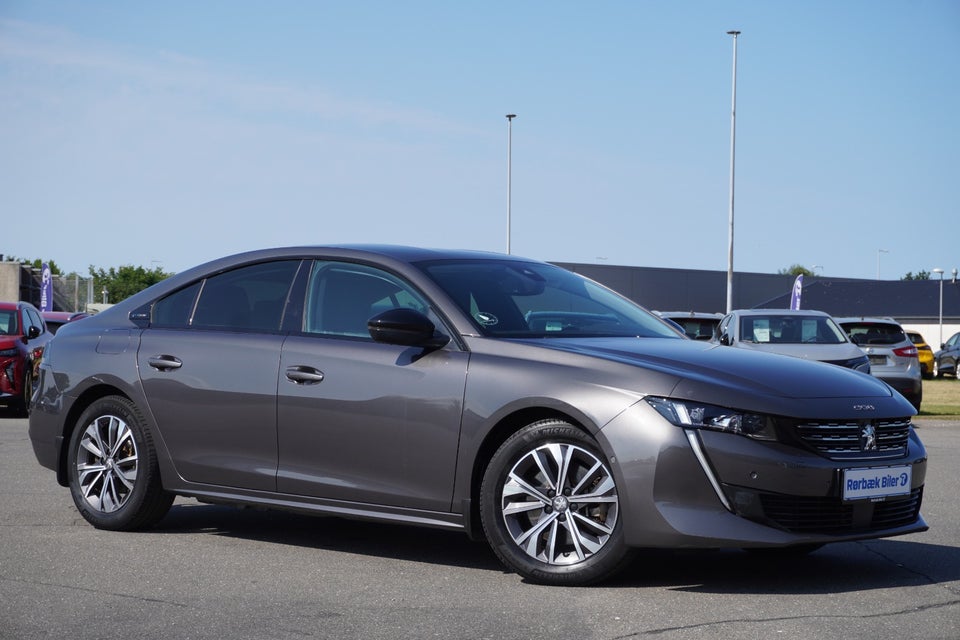 Peugeot 508 1,6 Hybrid Selection Sport EAT8 5d