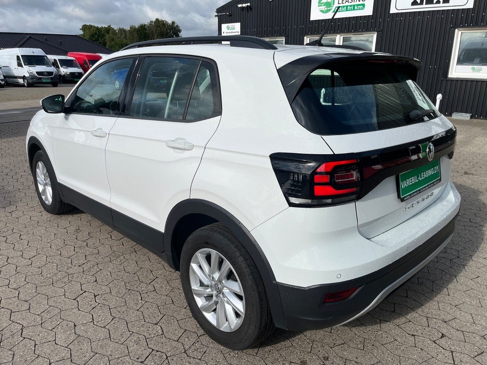 VW T-Cross 1,6 TDi 95 Life DSG Van 5d