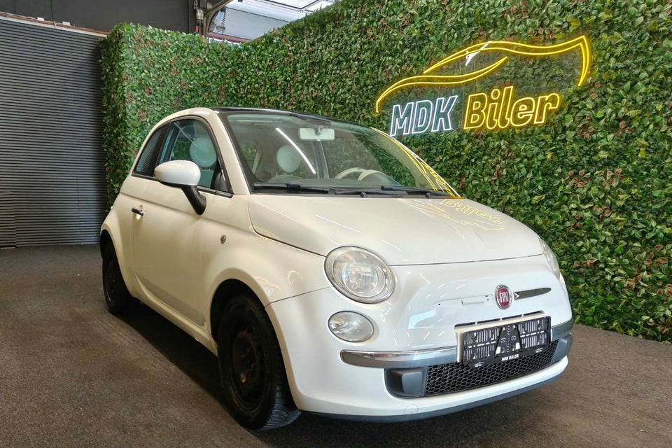 Fiat 500 1,3 MJT 75 Lounge 3d