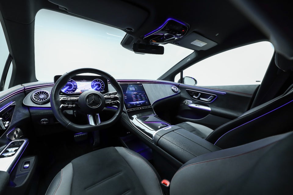 Mercedes EQE350 AMG Line 4d