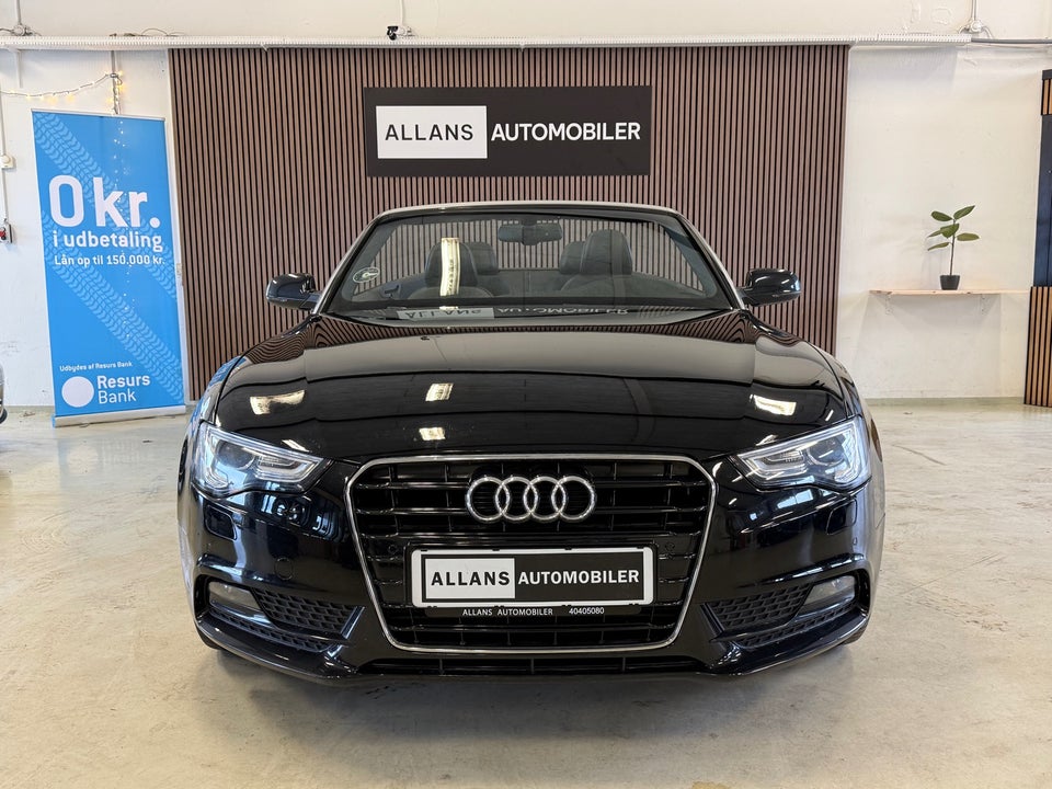 Audi A5 2,0 TFSi 211 Cabriolet Multitr. 2d