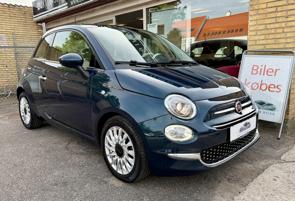 Fiat 500 0,9 TwinAir 80 Lounge 3d