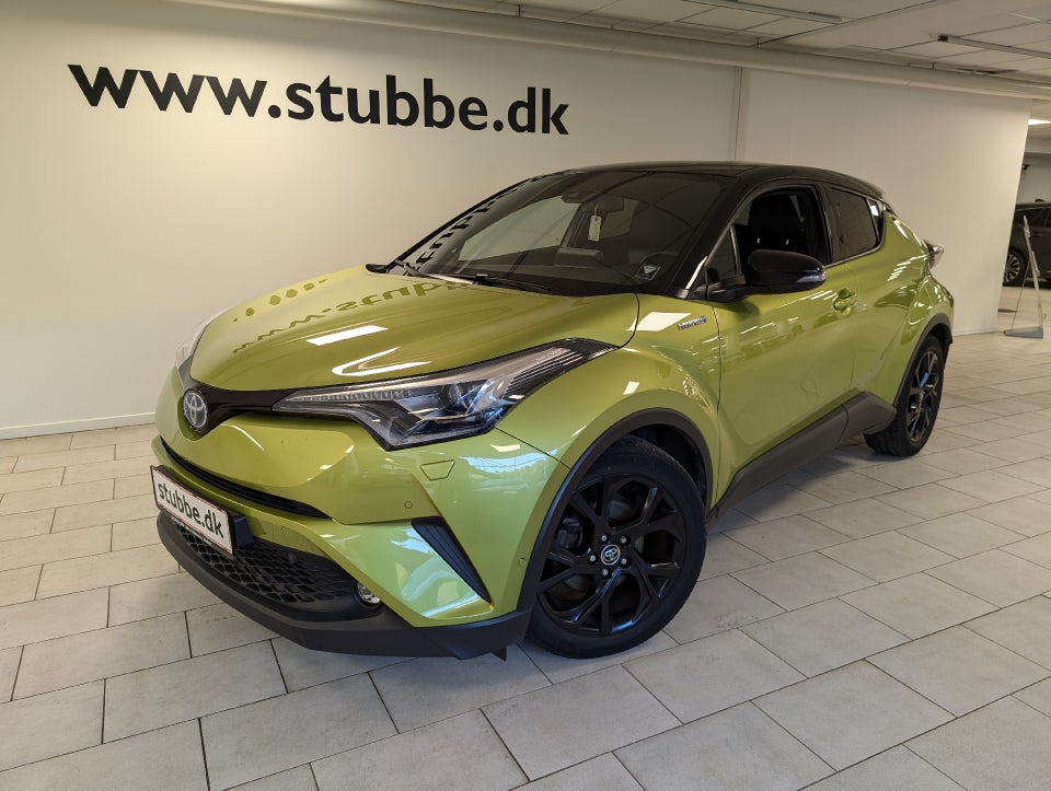 Toyota C-HR 1,8 Hybrid C-LOUD CVT 5d