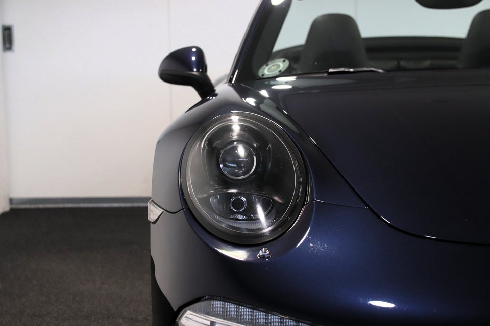 Porsche 911 Carrera S 3,8 Cabriolet PDK 2d