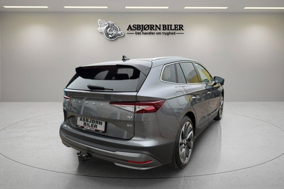 Skoda Enyaq 80 iV ecoSuite 5d