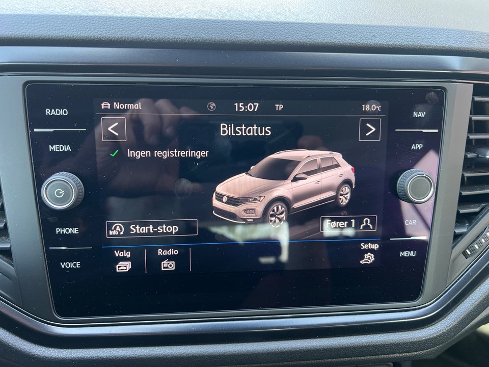 VW T-Roc 1,6 TDi 115 Style 5d